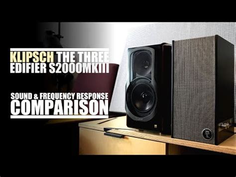 Dsaudio Review Edifier S Mkiii Vs Klipsch The Three Ii Sound