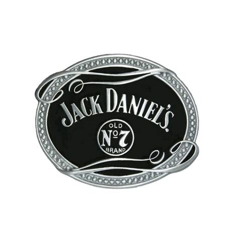 Jack Daniel S Oval Belt Buckle