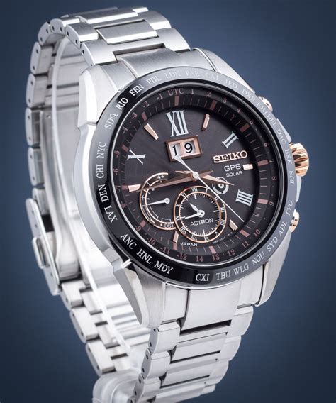 Seiko Sse J Zegarek Astron Gps Solar Perpetual Calendar