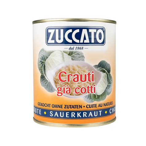 Crauti Al Naturale Zuccato