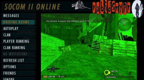 Socom Combined Assault Online I Got A Night Vision Kill LOL 3 27 20