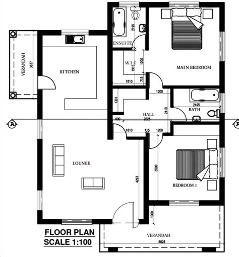 Pin By Ladas On In Building Plans House Bungalow House