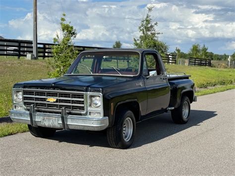 1979 Chevrolet C 10 Big 10 C10 Silverado Barn Find 1 Owner For Sale