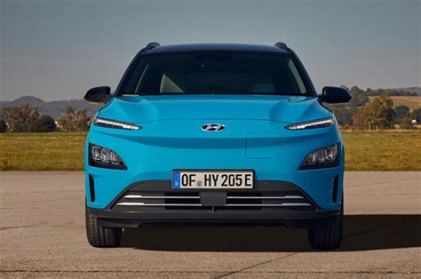 Hyundai Kona Ev Facelift Coming To India Next Year Autocar India