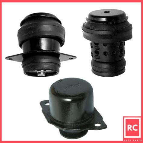 Engine Motor And Trans Mount 3pcs Set Fit Volkswagen Golf Jetta Passat Ebay