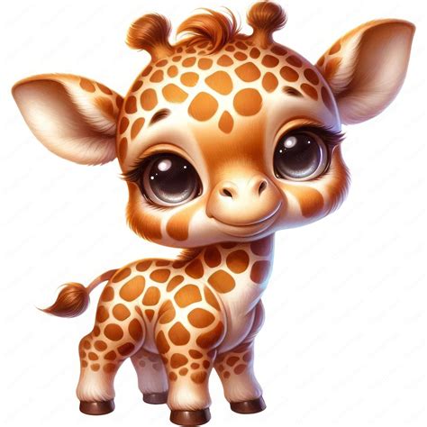 cute giraffe drawing