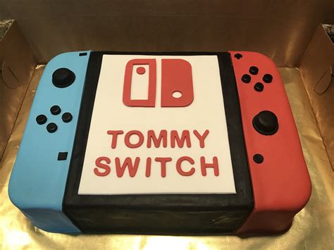 Nintendo Switch Cake Cool Birthday Cakes Nintendo Cake Birthday