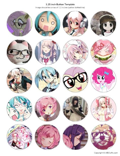 tamplate | Cute drawings, Pin button design, Badge template