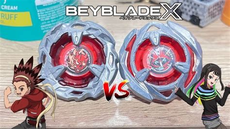 BEYBLADE X HELL SCYTHE VS WIZARD ARROW YouTube