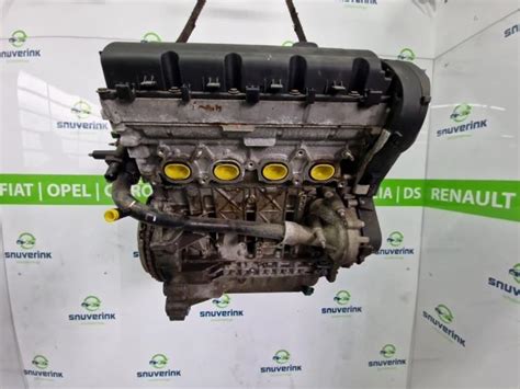 Engine Citroen C5 III Berline 2 0 16V 9650352580 RFJ