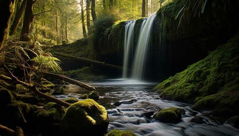 Forest Waterfall Stock Photos, Images and Backgrounds for Free Download