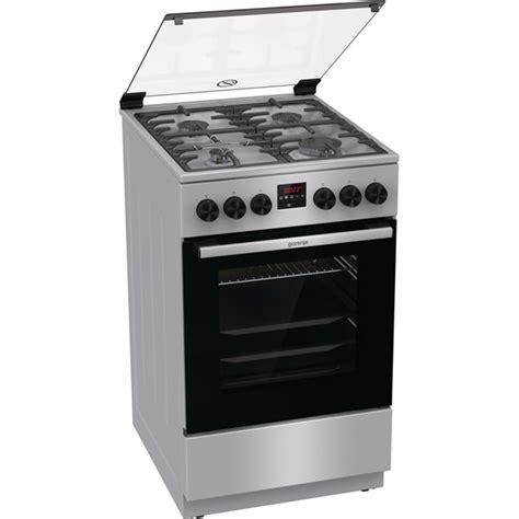 Aragaz GORENJE GGI5C20XF 4 Arzatoare Gaz L 50 Cm Grill Inox