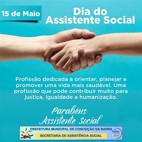 Pmcb 15 De Maio Dia Do Assistente Social Homenagem