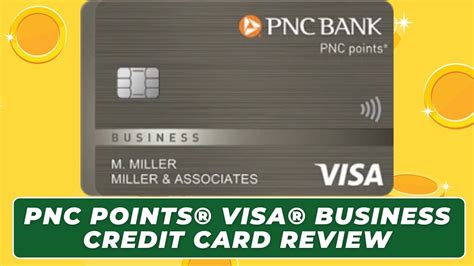 PNC Points Visa Business Credit Card Review YouTube