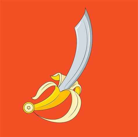 Great Banana Weapon 4276 Great Ape Bananas Opensea