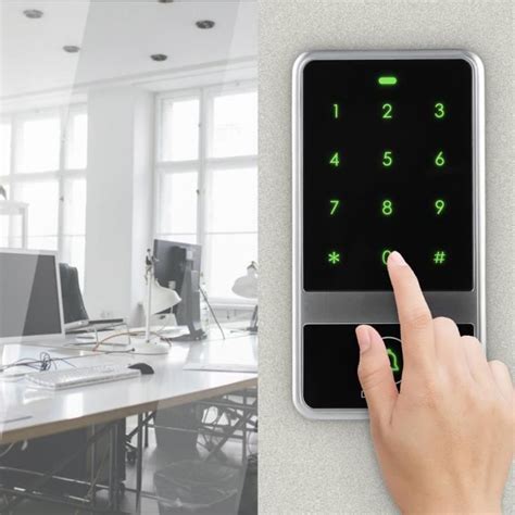 ETO clavier tactile Touch Keyboard ID Lecteur Mot De Passe Système De
