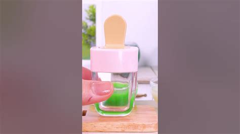 🍉 Coolest Miniature Watermelon Ice Cream Recipe Yumupminiature Youtube