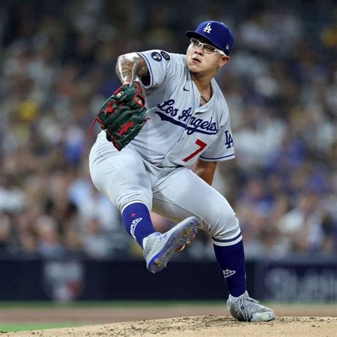 Mlb Ordena Baja De Julio Urías Por Caso De Violencia Doméstica