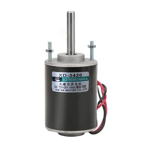 High Torque 30w Dc Motor Diy Generator Motor 12v24v 3500 7000rpm In