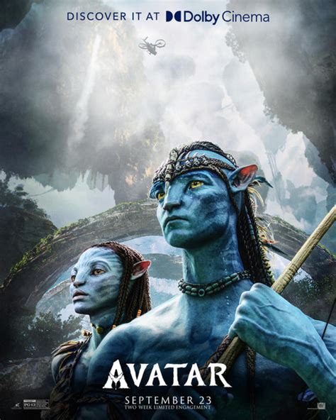 AVATAR REMASTERISÉ 2022 2009 Film Cinoche