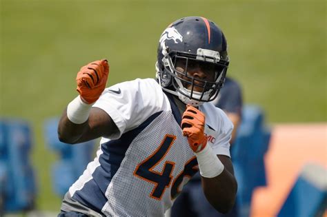 Broncos Waive Linebacker Jeff Holland And Sign Cornerback Rashard Causey