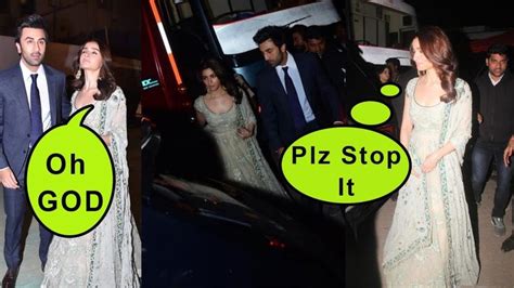 Media Caught Alia Ranbir While Going For Secret Dinner Date