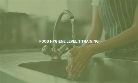 Food Hygiene Level Training Alpha Academy