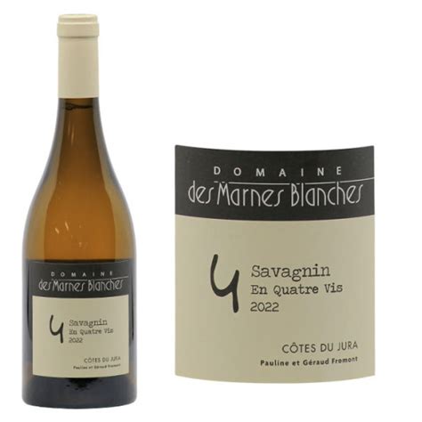 C Tes Du Jura Savagnin En Quatre Vis Domaine Des Marnes