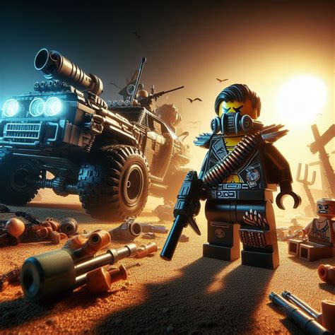lego mad max rlegogaming