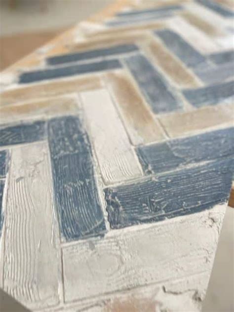 C Mo Crear Texturas Con Masilla Y Chalk Chalk Paint De Tiza