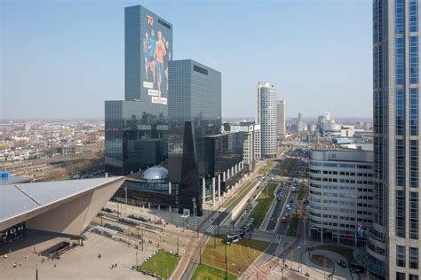 Delftse Poort Nooit Gebouwd Dag En Nacht Van Architectuur Rotterdam