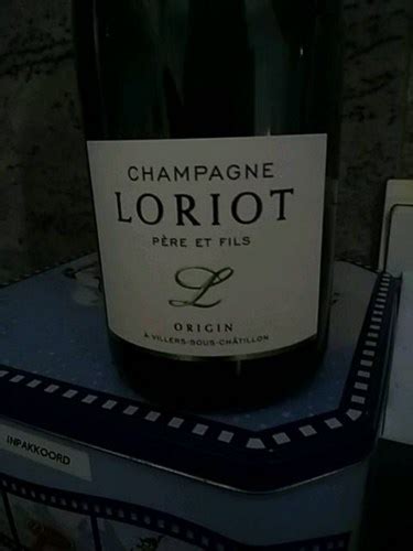 Loriot Pere Fils Origin Champagne Vivino