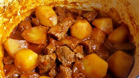 The Best Curry Beef Stew Recipe Youtube