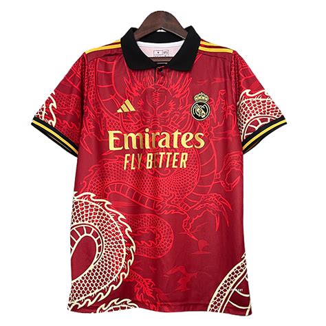 Personalizzazione Maglie Calcio Real Madrid Special Edition Rosso 2024