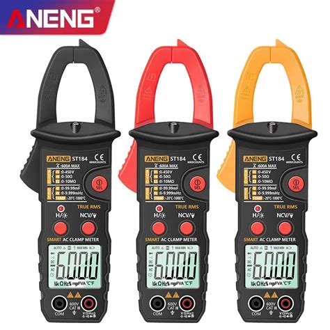 Wholesale Aneng St Digital Fluke Clamp Multimeter Clamp Meter True