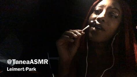 Asmr Ghetto Asmr Black Cherry Lollipop Youtube