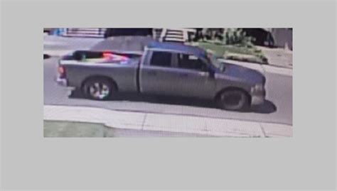 Police Release Image Of Pickup Truck Involved In Fatal Hit And Run In