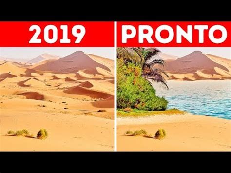 Qué pasaría si el desierto del Sahara se inundara YouTube