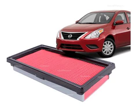 Filtro De Aire Nissan Versa A Alta Calidad Cuotas Sin