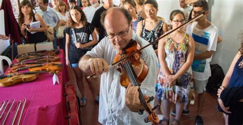 Un violí francès del 1933 protagonista a Cervera Ràdio Lleida