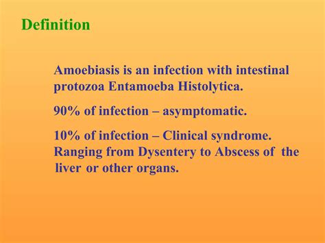 Amoebiasis Ppt Free Download