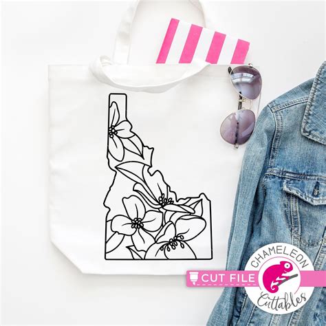 what is idaho's state flower 9