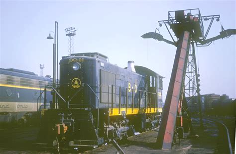 B O S2 9041 Baltimore Ohio Railroad Alco S2 9041 At Robe Flickr