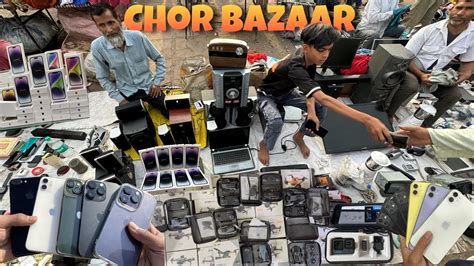 Real Chor Bazaar Delhi 2024🔥iphone15 Dslr Cameragoprodroneairpods😱jama Masjid Chor Bazaar