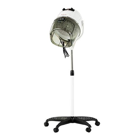 Professional Ionic Stand Up Hair Dryer Dakavia 1300w Adjustable Hooded