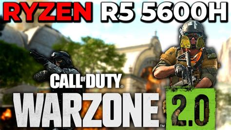 Call Of Duty Warzone Amd Ryzen R H Performance Beelink