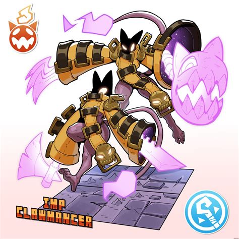 Ceehaz Commissions Closed On Twitter Gremlin Keeper Imp Clawmancer