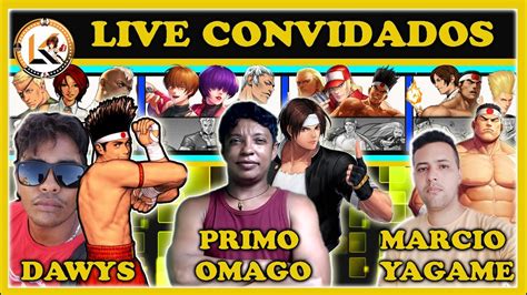 Kof Cons Inscritos Convidados Multeplataforma Youtube