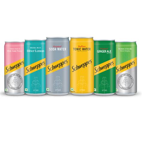 Brand Schweppes | Coca-Cola