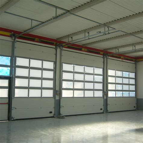 Sectional Door Tecnovision Tecnoindustriale S R L Industrial